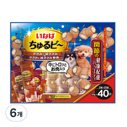 이나바 강아지 츄르비 40P