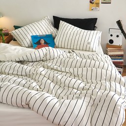 쁘리엘르 유어메이트 항균 워싱 세미마이크로 차렵이불 세트, 집에서도 편안함을 느껴보세요!