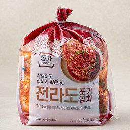 전라도의 맛을 담은 [로켓프레시] 대상 종가 포기김치, 왜 이 김치인가?