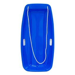 겨울철 필수 아이템! 1인용 손잡이 썰매로 신나는 눈놀이 즐기기