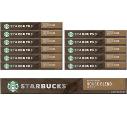 스타벅스 네스프레소 하우스 블렌드 룽고 캡슐커피: 집에서도 즐기는 카페의 맛!