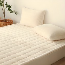 아망떼 소울메이트 장모 극세사 침대 패드: 편안함과 스타일을 동시에!