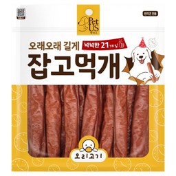 펫어스 강아지 잡고먹개 간식 21p