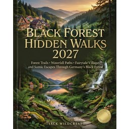 (영문도서)Black Forest Hidden Walks 2027: Forest Trails Waterfall Paths Fairytale Villages..., Paperback