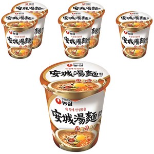 안성탕면 컵 66g