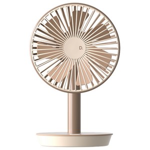 듀플렉스 무선 데스크팬 탁상용 선풍기