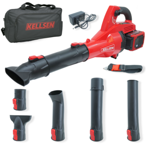 디케이켈슨 42V 대포 송풍기 + 4000mAh 배터리 2p 세트 ES-V3613