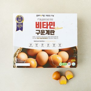 가농 1+ 등급란 비타민 구운란 30구