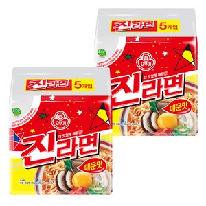 오뚜기 진라면 매운맛 120g