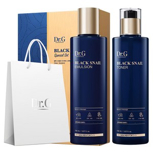 닥터지 블랙 스네일 토너 150ml + 에멀전 150ml 스페셜 2종 세트