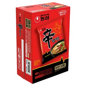 농심 신라면 120g