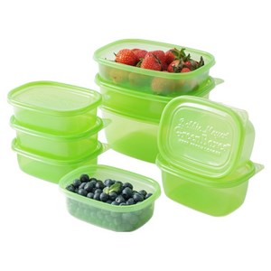 데비마이어 그린박스 컬렉션 9종, 1세트, 473ml(4P) + 709ml(2P) + 946ml(2P) + 1.8L(1P)