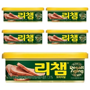 리챔 오리지널 햄통조림, 120g, 5개