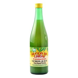 유로푸드 유기농 레몬쥬스, 500ml, 1개