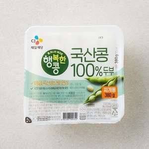 CJ제일제당 국산콩 두부 찌개용