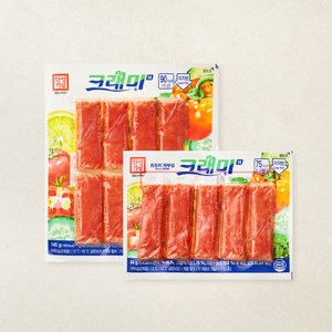 한성기업 크래미H 맛살 145g + 90g 세트