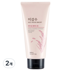 더페이스샵 미감수 브라이트 클렌징 폼