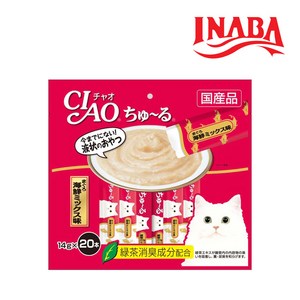 이나바 고양이 챠오츄르 간식