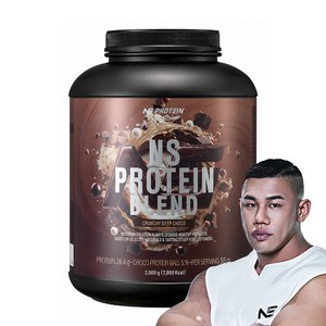 NS 프로틴 블렌드 WPI 딥초코 2kg