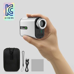 CCAGU 레이저 골프 거리 측정기