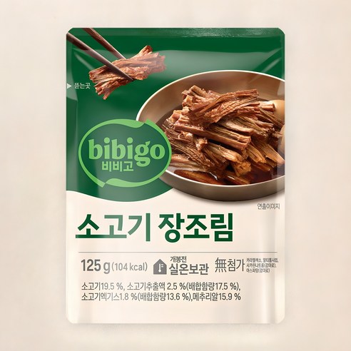 [로켓프레시] 비비고 소고기 장조림