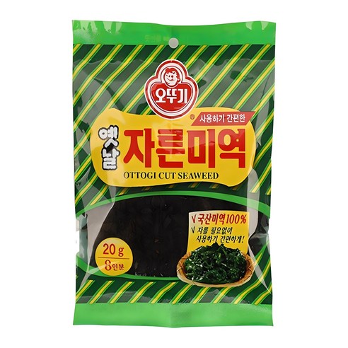 오뚜기옛날 자른미역
