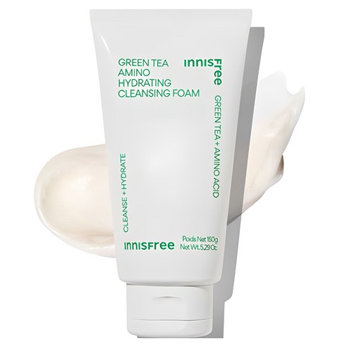 이니스프리 그린티 클렌징 폼, 150ml, 1개