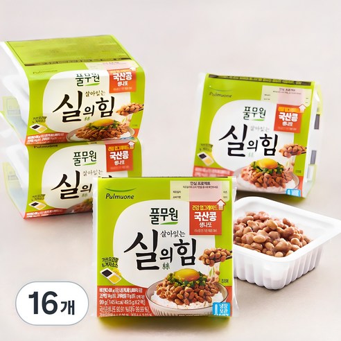 [로켓프레시] 풀무원 국내산 콩 생나또