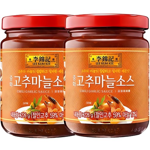 이금기 오뚜기 중화 고추마늘 소스