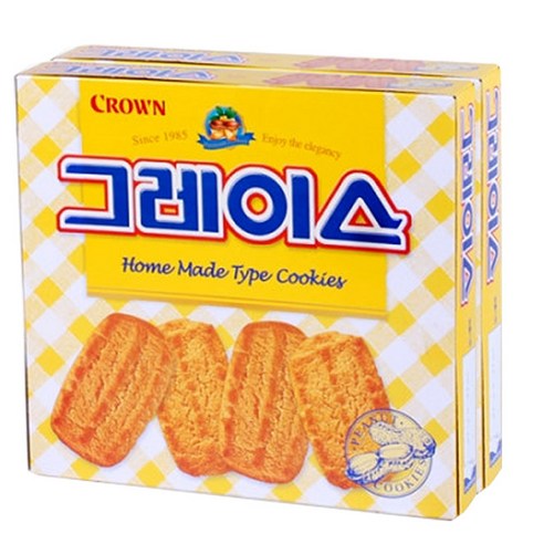 크라운 그레이스 비스켓