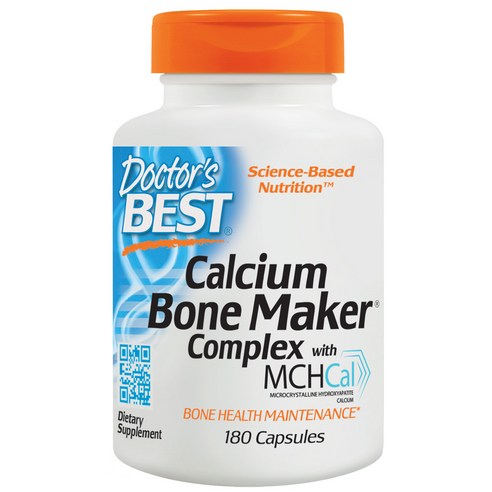 닥터스베스트 칼슘 Bone Maker 컴플렉스 with MCHCal 180캡슐