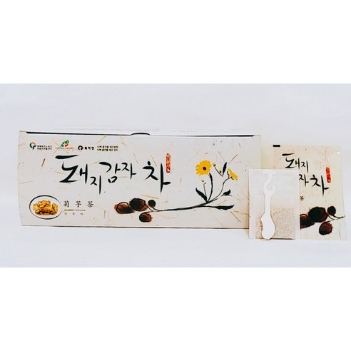 쿠팡! | 박달재한방웰빙식품 돼지감자 티백차 50개입 박달재한방웰빙식품 돼지감자 티백차 50개입