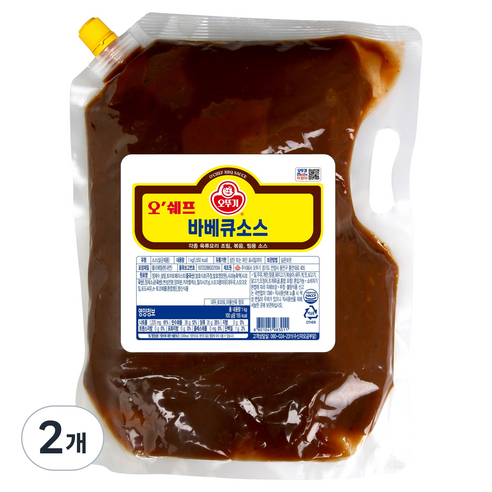 오뚜기 오쉐프 바베큐소스