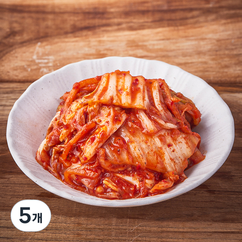 [로켓프레시] 금자네 맛김치, 500g, 5개