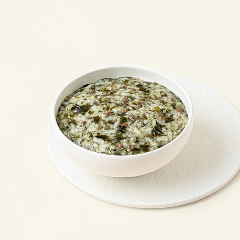 [로켓프레시] 섬죽 유기농 인증 소고기미역죽 (냉장)