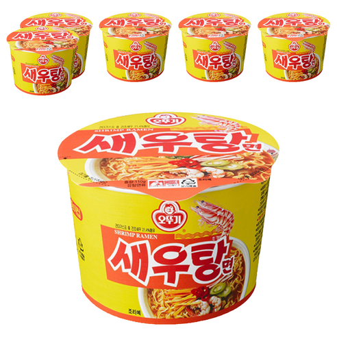 오뚜기 새우탕면 110g