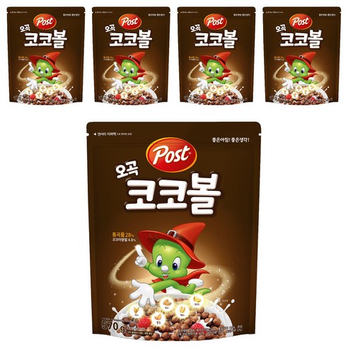 동서 포스트 오곡 코코볼