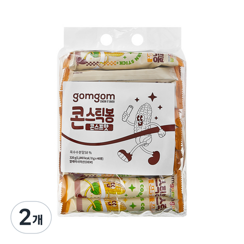 곰곰 콘스틱봉 콘스프맛