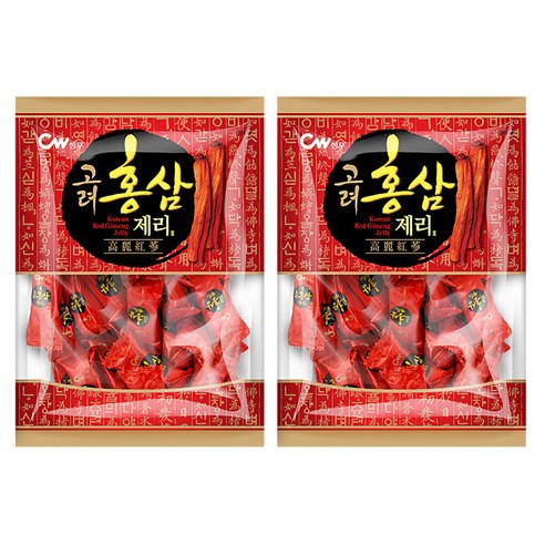 청우식품 고려 홍삼 제리 2