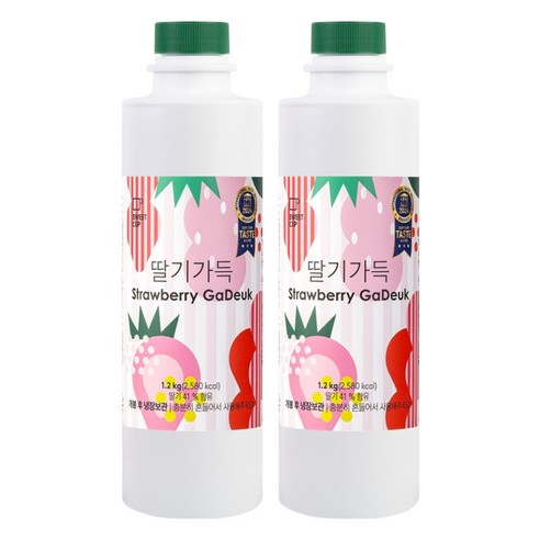 스위트컵 딸기가득 농축액