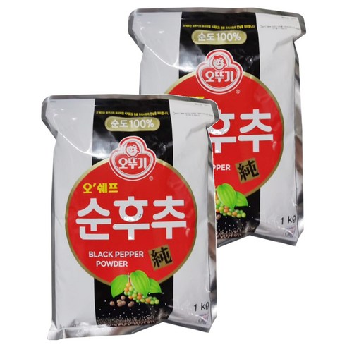[오뚜기] 오쉐프 순후추