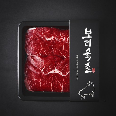 [로켓프레시] 보리육촌 국내산 소고기 부채살 2등급 (냉장)