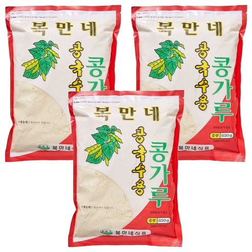 복만네 콩국수용 콩가루