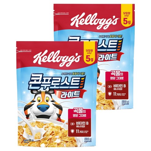 콘푸로스트 라이트 시리얼