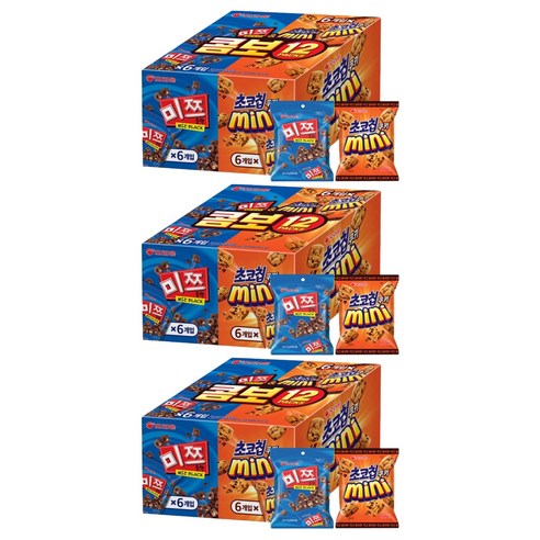 오리온 콤보 12 PACKS 과자세트