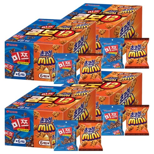 오리온 콤보 12 PACKS 과자세트