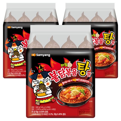 삼양 불닭볶음탕면 145g