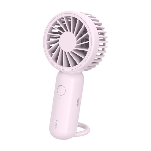 카프 휴대용 무선 충전식 초소형 BLDC 모터 키링 미니 핸디 선풍기