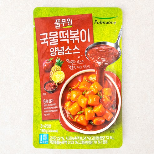 풀무원 국물떡볶이 양념소스