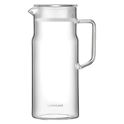 락앤락 메트로 내열유리 저그, 투명, 1.2L, 1개